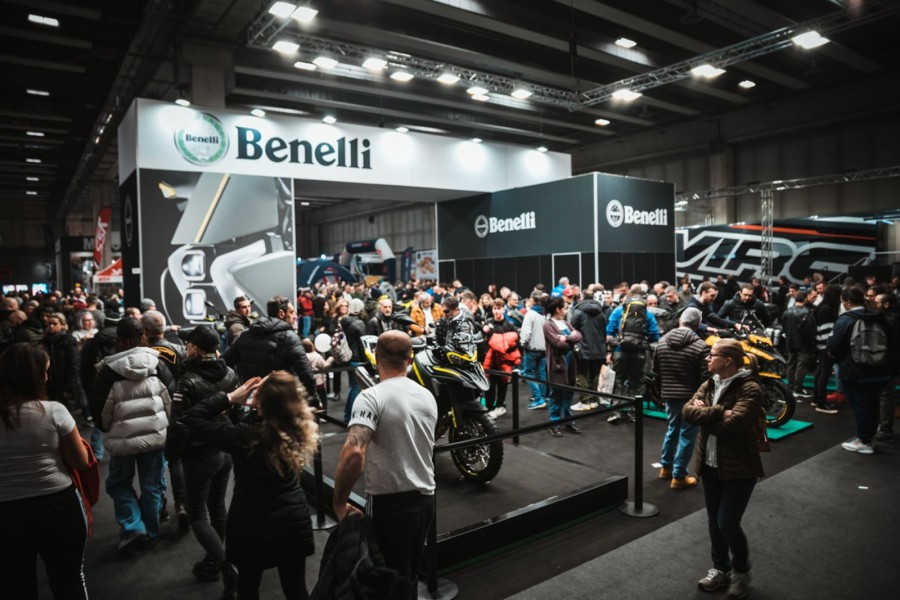 Moto News Motor Bike Expo Cresce Ancora Ed Gi Record Di Numeri